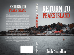 "Return To Peaks Island"  Fictional Book Cover | Buchumschlag Design von CreaTVIT