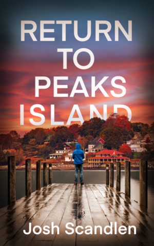 "Return To Peaks Island"  Fictional Book Cover | Buchumschlag Design von Omelas