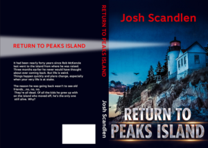 "Return To Peaks Island"  Fictional Book Cover | Buchumschlag Design von Wally_F