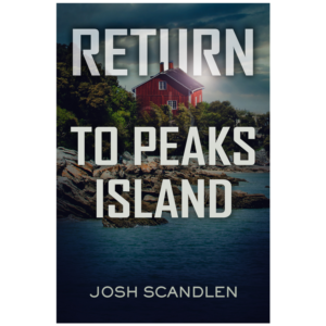 "Return To Peaks Island"  Fictional Book Cover | Buchumschlag Design von dienel96