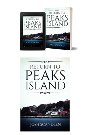 "Return To Peaks Island"  Fictional Book Cover | Buchumschlag Design von Estratosphera