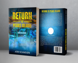 "Return To Peaks Island"  Fictional Book Cover | Buchumschlag Design von Aesthetica Society