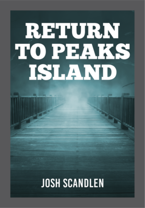 "Return To Peaks Island"  Fictional Book Cover | Buchumschlag Design von Titan Solbiz