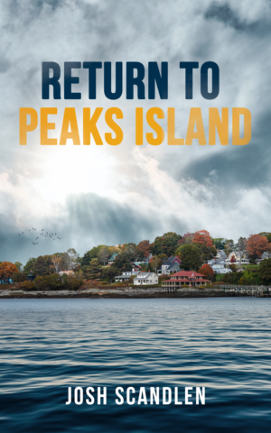 "Return To Peaks Island"  Fictional Book Cover | Buchumschlag Design von AnaMSantos