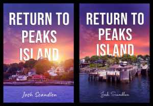 "Return To Peaks Island"  Fictional Book Cover | Buchumschlag Design von lnb...