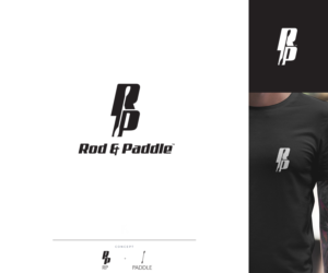 Rod & Paddle | Logo Design by GBDESIGN