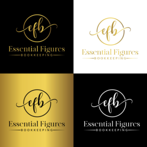 Essential Figures Bookkeeping | Logo Design by mmojumdar 2