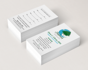 Stationary/business card/envelope design for Pinebrook Dentalcare | Stationery Design by R.design