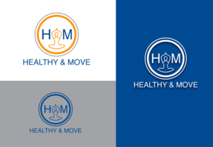 HEALTHY & MOVE | Logo Design by EnriqueF