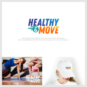 HEALTHY & MOVE | Logo Design by momo57