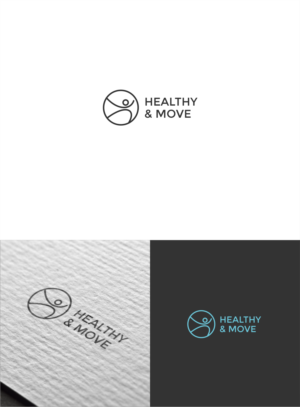 HEALTHY & MOVE | Logo Design by *mary