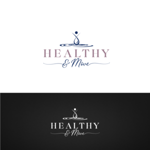 HEALTHY & MOVE | Logo Design by Mosa Abo swelem