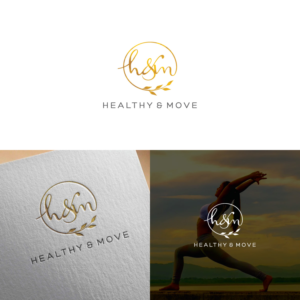 HEALTHY & MOVE | Logo Design by Magic of Art