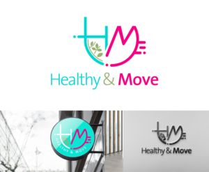 HEALTHY & MOVE | Logo Design by ileanalp