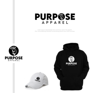 Logo Design by momo57 for Purpose Apparel | Design #26365965