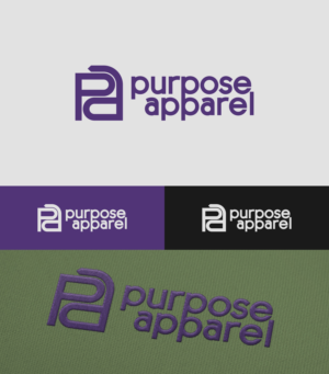 Logo Design by bojboga for Purpose Apparel | Design #26356147