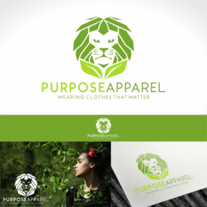 Logo Design by Nicolene Barnard for Purpose Apparel | Design #26360152