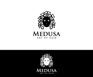 Medusa Art of Hair | Logo-Design von makerlogoz