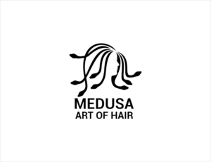 Medusa Art of Hair | Logo-Design von BNdesigner