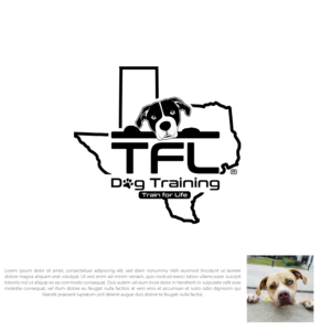 TFL Dog Training,  Train for Life | Logo-Design von YERR®