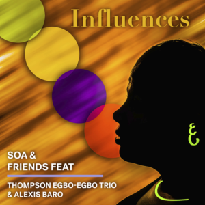 One-sided digital album cover "Influences" | CD Cover Design by Wally_F