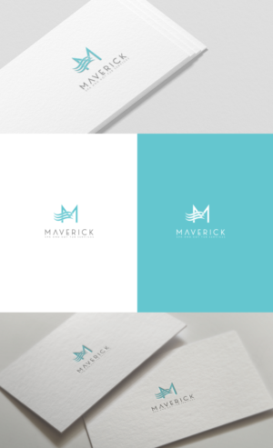 Company name-Maverick, what we repair-spas and hot tubs, and the word , service | Logo Design by GLDesigns