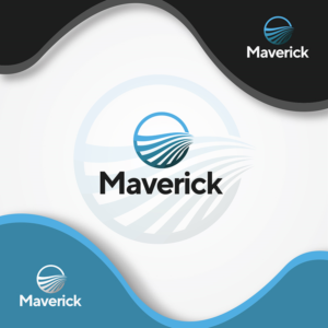 Company name-Maverick, what we repair-spas and hot tubs, and the word , service | Logo Design by IdentsArt