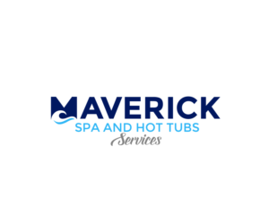 Company name-Maverick, what we repair-spas and hot tubs, and the word , service | Logo Design by drekkk