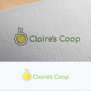 Logo-Design von megamen für Claire's Coop | Design #26340177