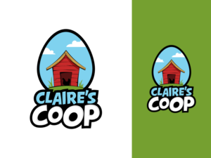 Logo-Design von mithunpopey für Claire's Coop | Design #26344726