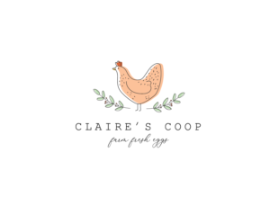 Logo-Design von Kimh für Claire's Coop | Design #26340859