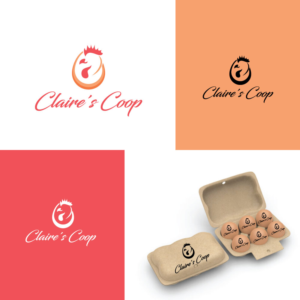 Logo-Design von CreativeFlows 2 für Claire's Coop | Design #26343293