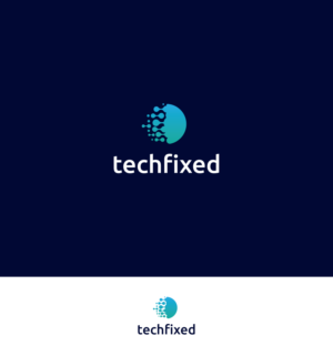 techfixed | Logo Design by ecorokerz