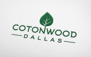 Cottonwood Dallas | Logo Design by Birdcage