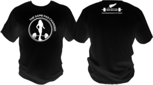 Olympic Weightlifting Champs Need New Tee's! | T-Shirt-Design von bacujkov