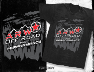 ARW Offroad & Performance  - Jeep shop t-shirt | T-shirt Design by Fatboy Graphic