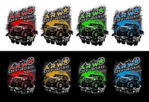 ARW Offroad & Performance  - Jeep shop t-shirt | T-shirt Design by D'Mono