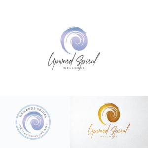 Upward Spiral | Logo-Design von Amethystica