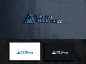 Digital Industries | Logo Design by ArtSamurai