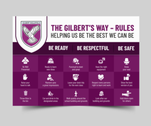 School Rules Posters | Poster-Design von ecorokerz