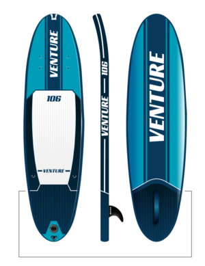 Stand Up Paddleboard Print Design | Graphic Design by YERR®