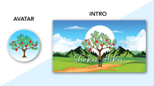 YouTube Avatar & Image for Video Intro, Shaker Tree-of-life | YouTube Design by chipchip15