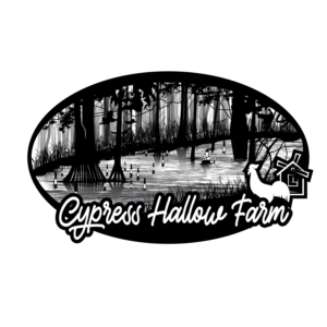 Cypress Hallow Farm | Logo Design by YERR®