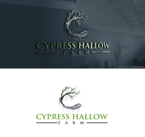 Cypress Hallow Farm | Logo Design by Mono.co