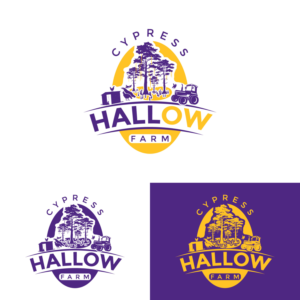 Cypress Hallow Farm | Logo Design by AinebAyoub