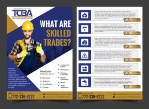 Home builders association trying to recruit young adults to consider careers in the skilled trades | Graphic Design by SAI DESIGNS