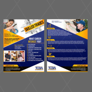 Home builders association trying to recruit young adults to consider careers in the skilled trades | Graphic Design by DA.