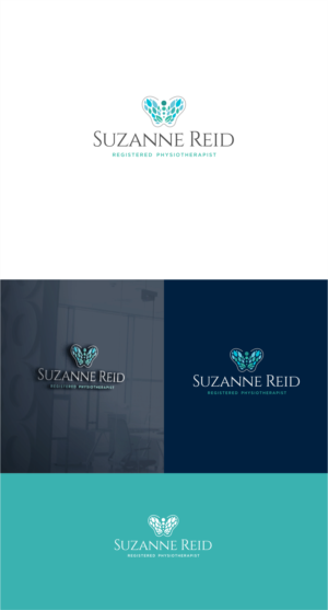 Suzanne Reid, Registered Physiotherapist......(I have to think about this a bit more:-) | Logo-Design von *mary