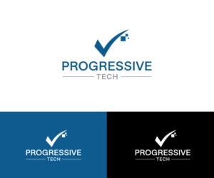 Progressive Tech | Logo Design by makerlogoz