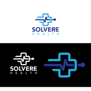 Solvere or Solvere Health | Logo Design by Finley Johnson